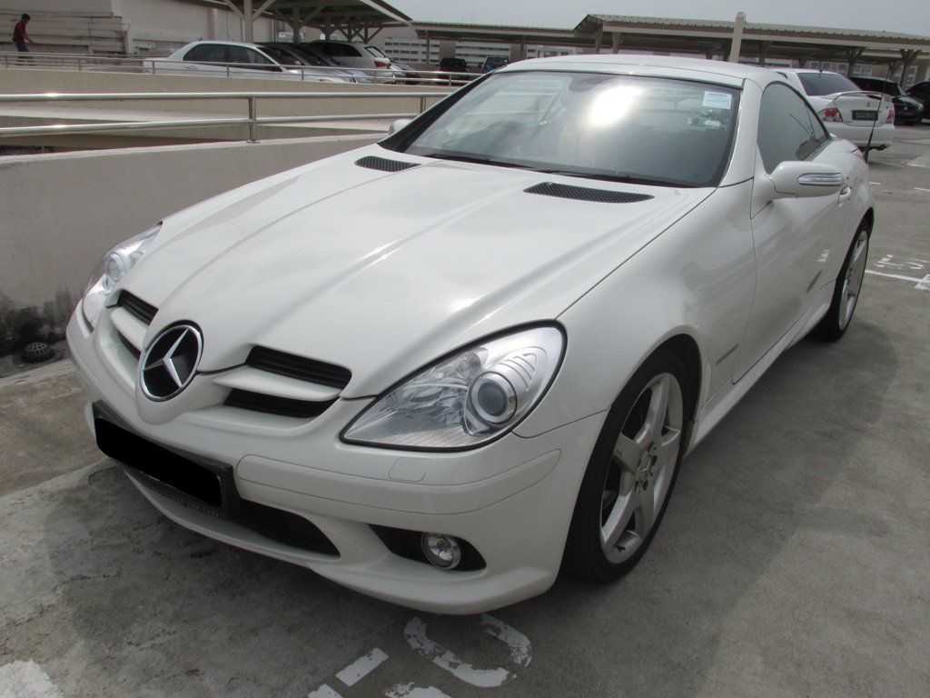 Mercedes Benz SLK 200 ML