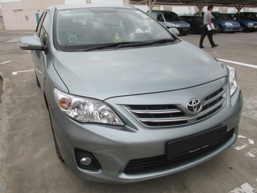Toyota Corolla Altis 1.6A Elegance