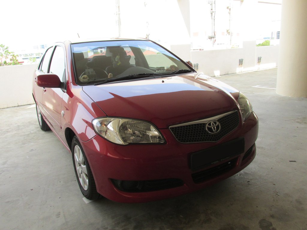 Toyota Vios 1.5E A