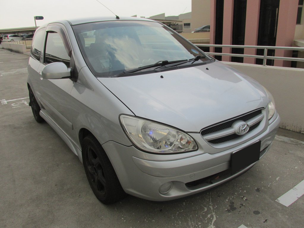 Hyundai Getz 1.6M FL 3DR