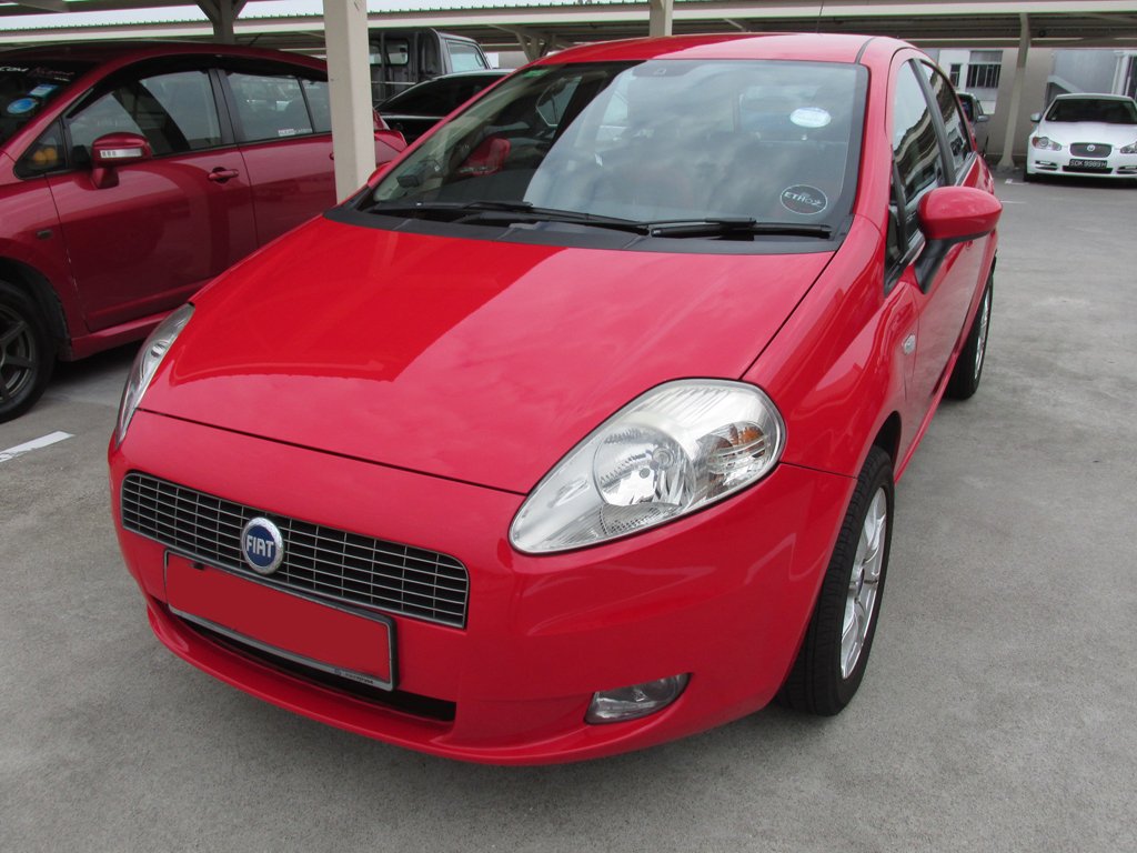 Fiat Grande Punto 1.4M 5DR Dynamic (Revised OPC)