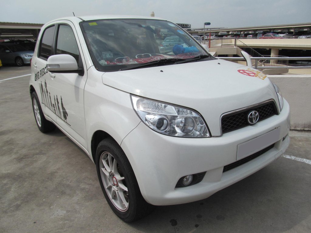 Toyota Rush 1.5X A