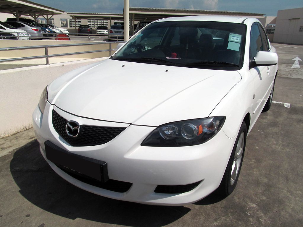 Mazda 3 1.6A Luxury