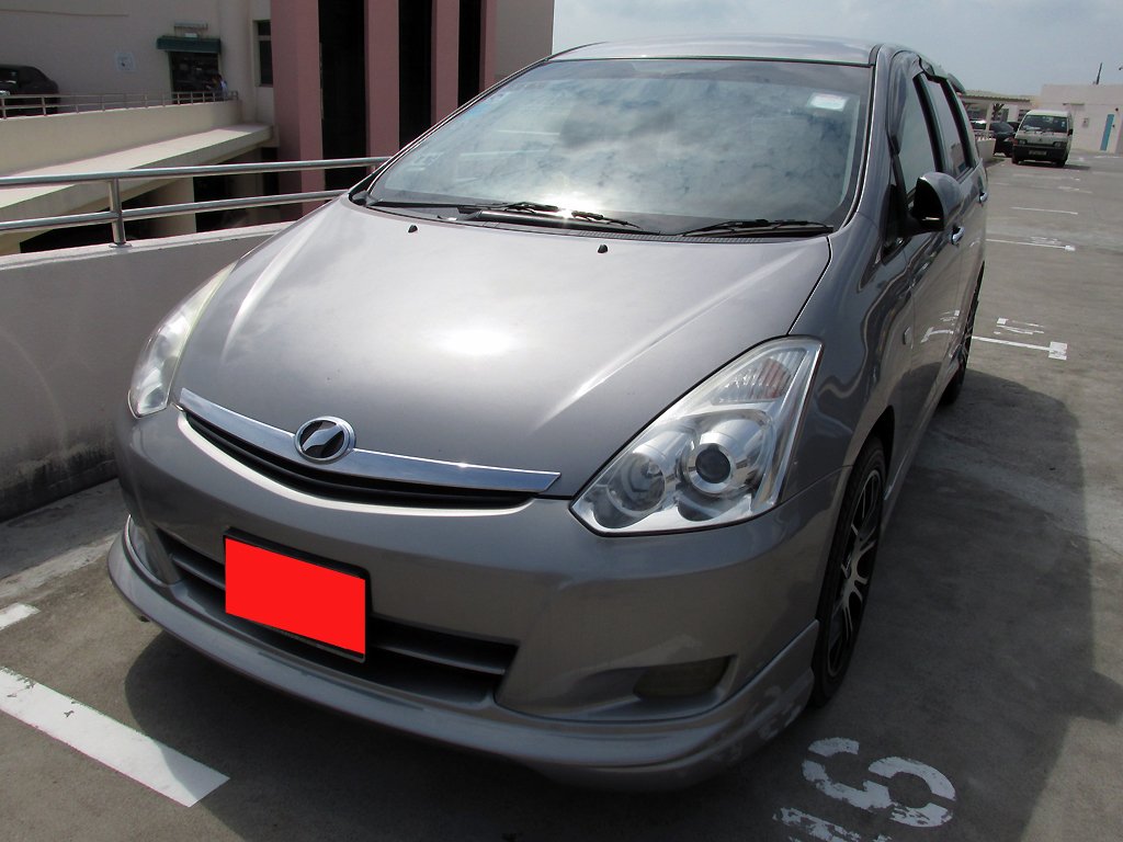 Toyota Wish 1.8A XE (Revised OPC)