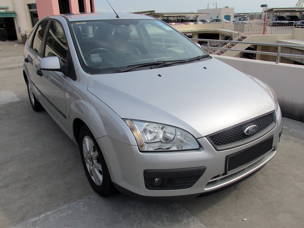 Ford Focus 1.6A 5Dr