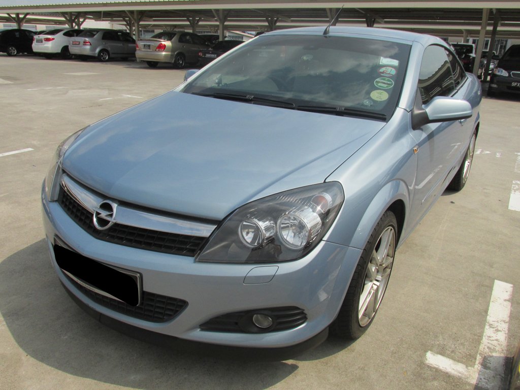 Opel Astra-H Twin Top 1.8A