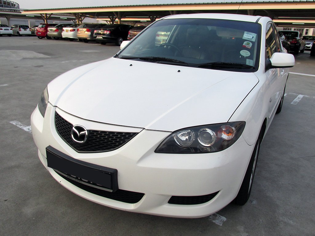 Mazda 3 1.6A Luxury