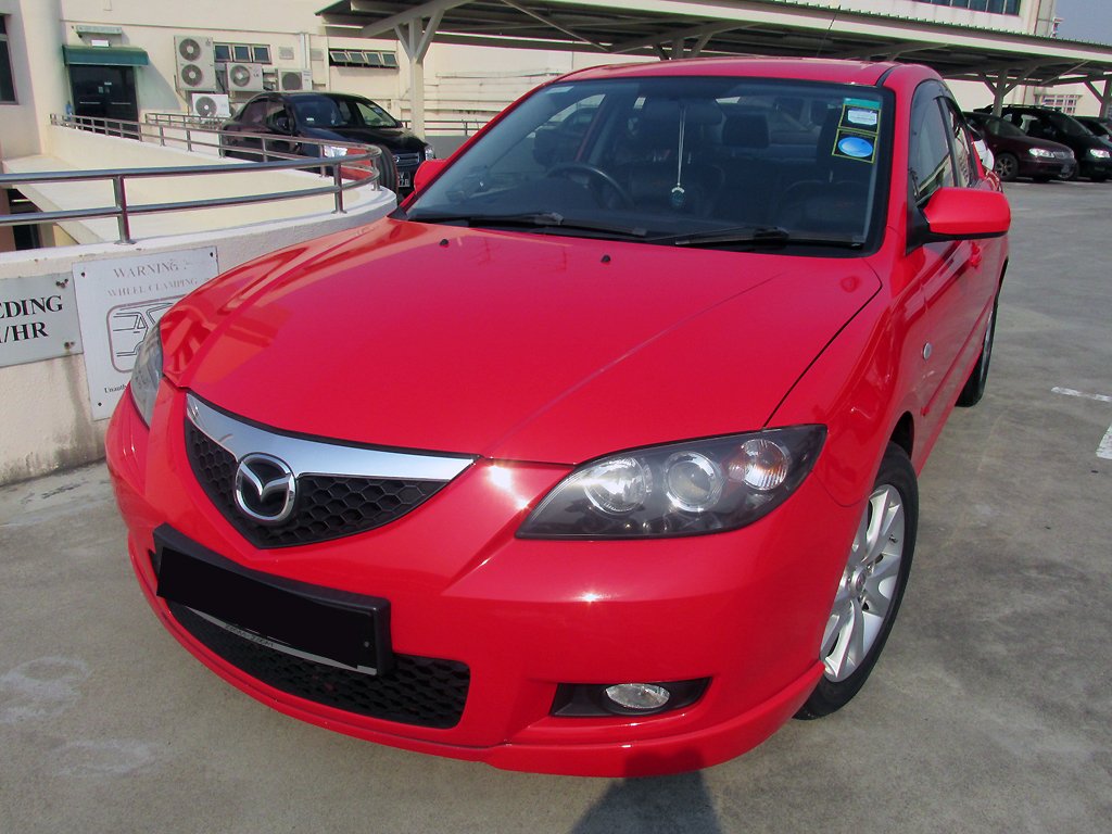 Mazda 3 SP 1.6A Luxury