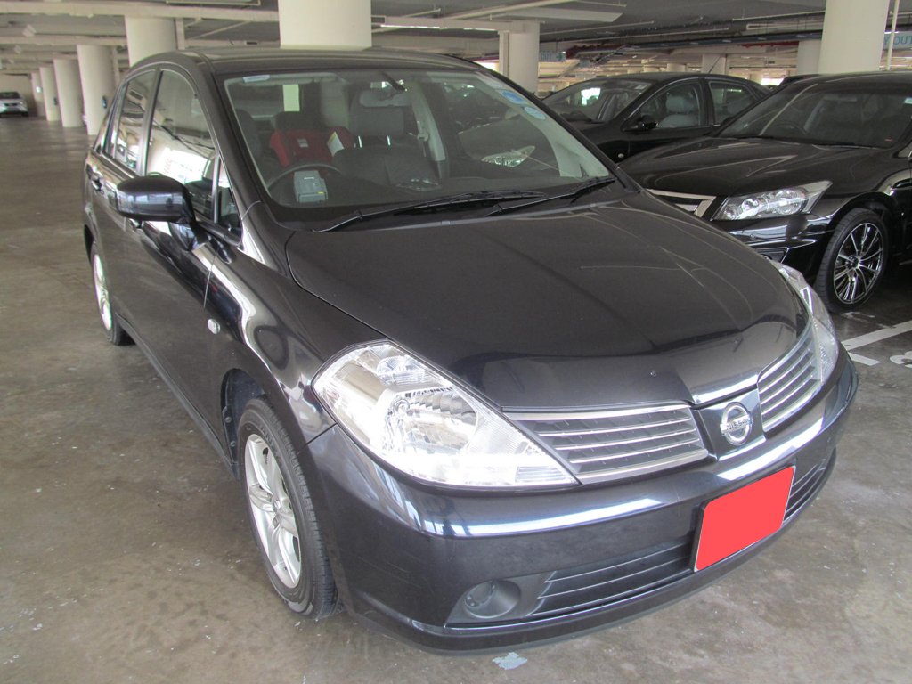 Nissan Latio 1.5A (Revised OPC)