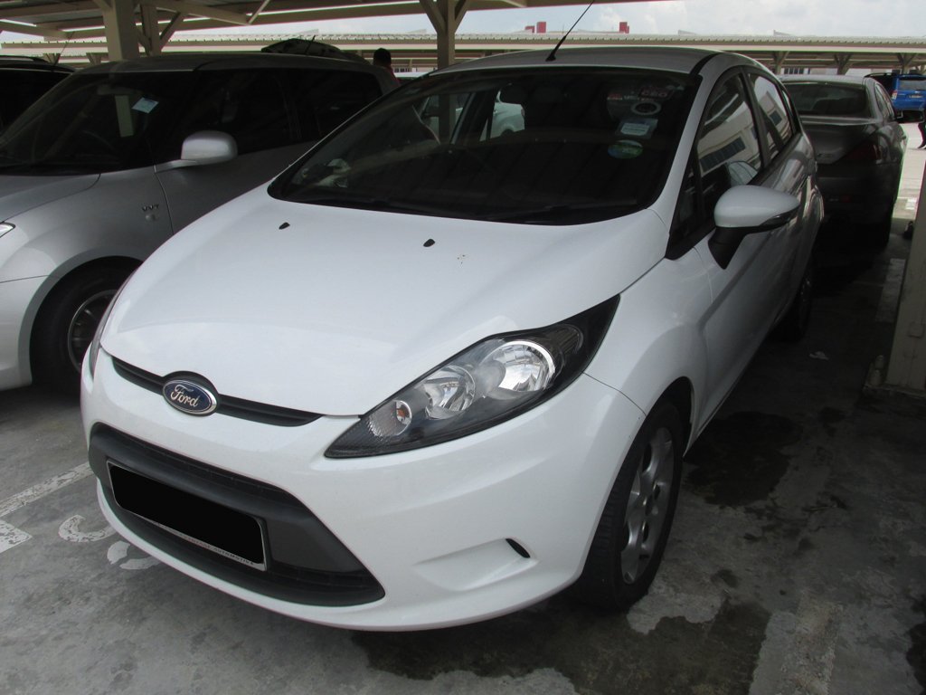 Ford Fiesta Trend 1.4A 5DR