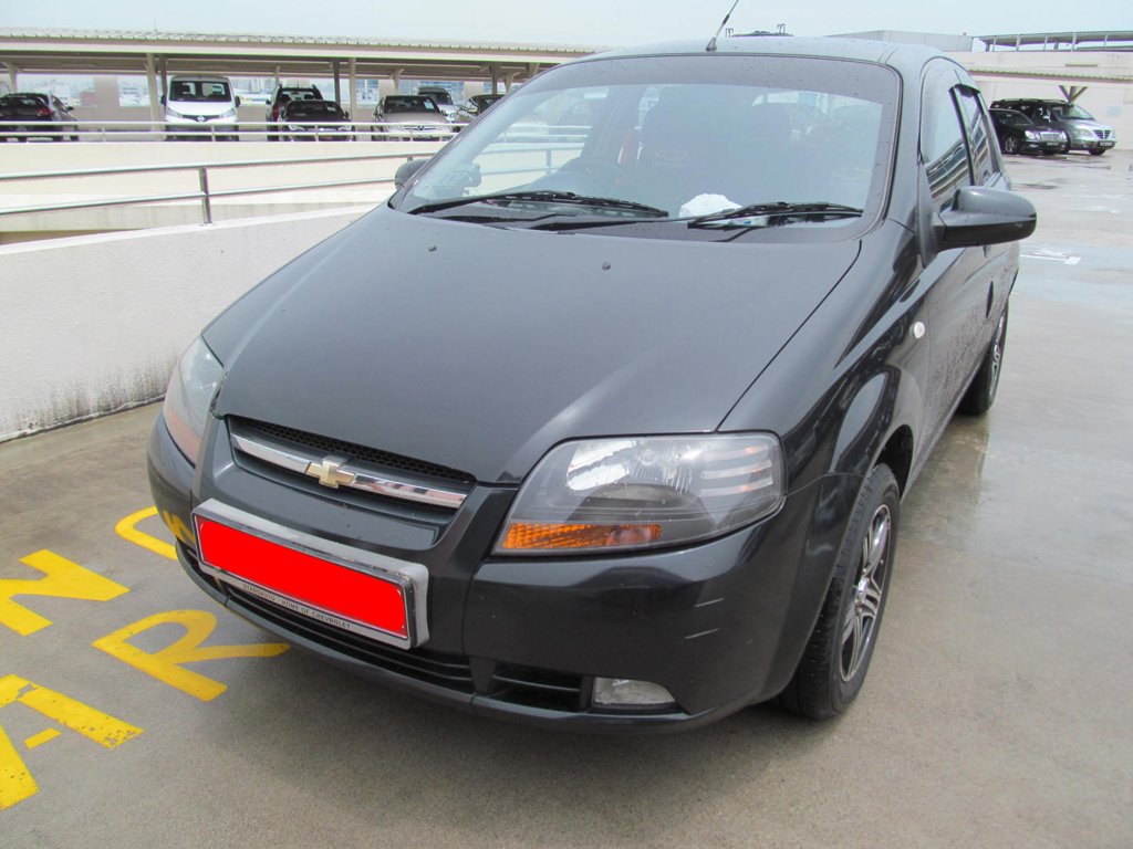 Chevrolet Aveo5 HB 1.4A (Revised OPC)