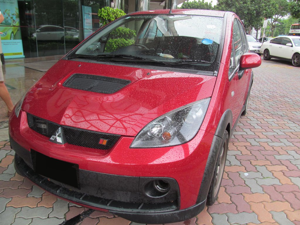 Mitsubishi Colt Ralliart Version-R 1.5M