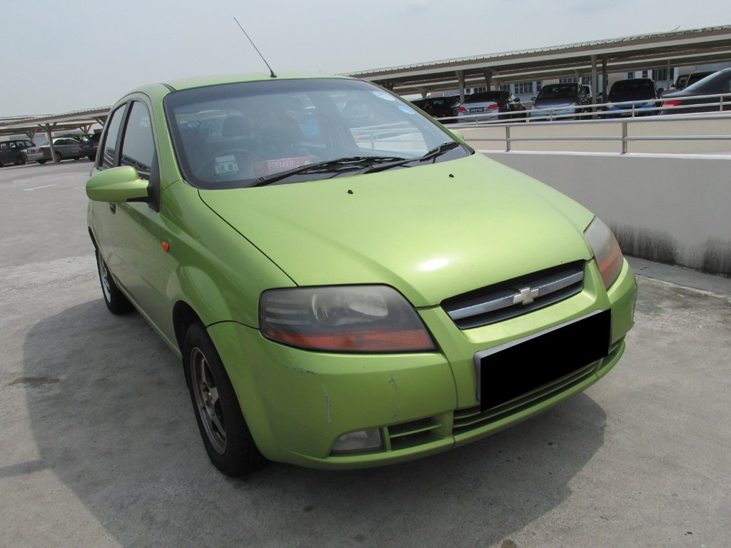Chevrolet Aveo5 1.4A