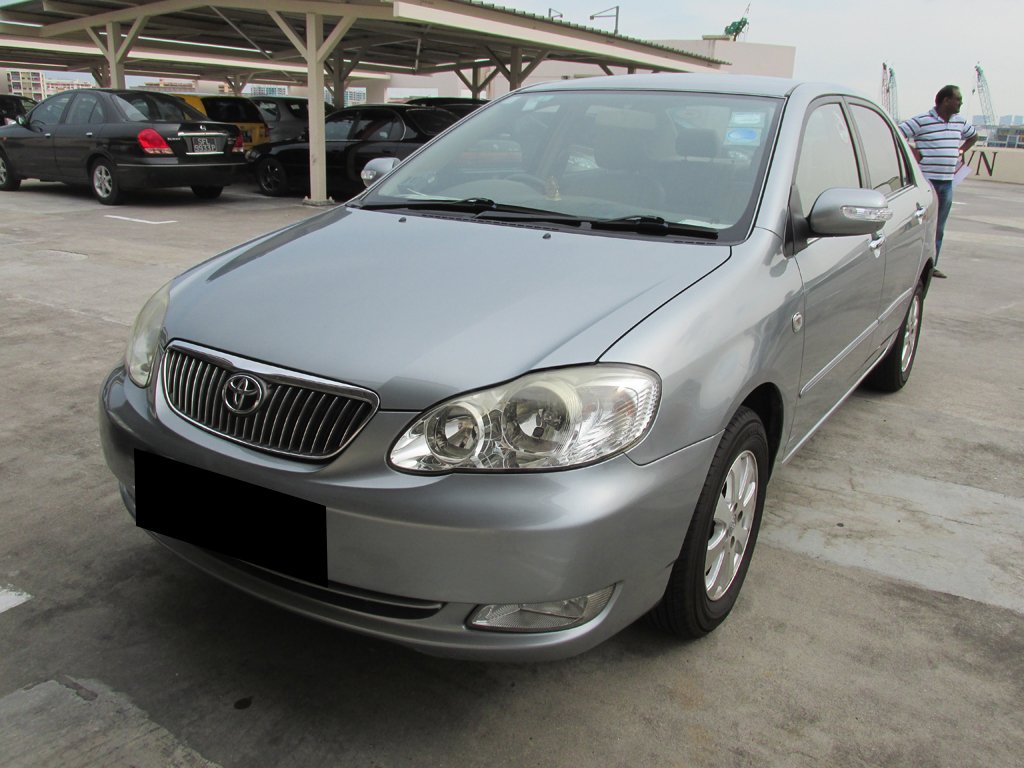 Toyota Corolla Altis 1.6A