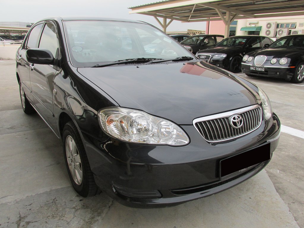 Toyota Corolla Altis 1.6A