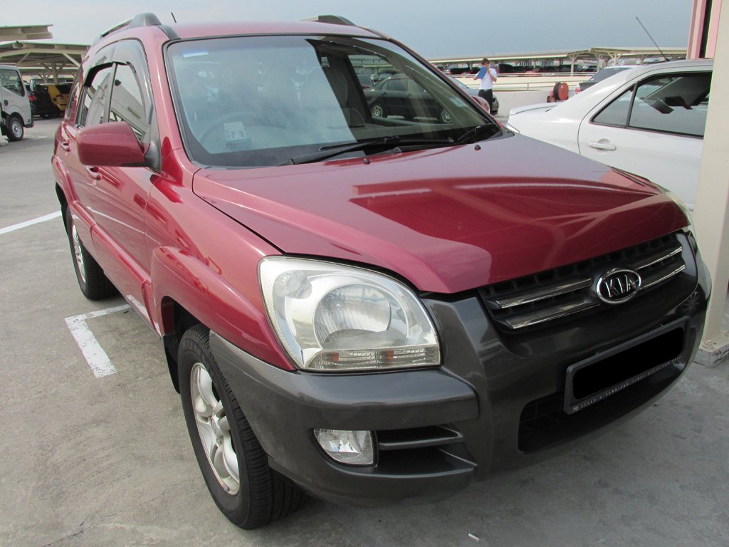 Kia Sportage 2.0A