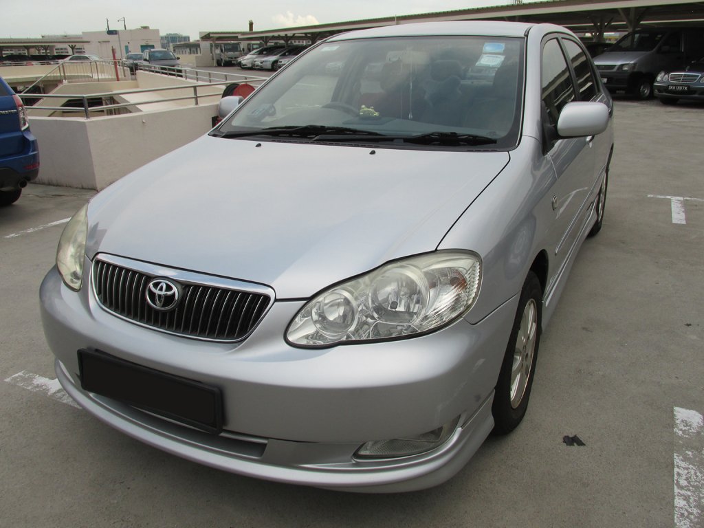 Toyota Corolla Altis 1.6A