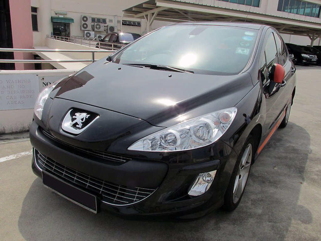 Peugeot 308 1.6A Turbo Glass Roof