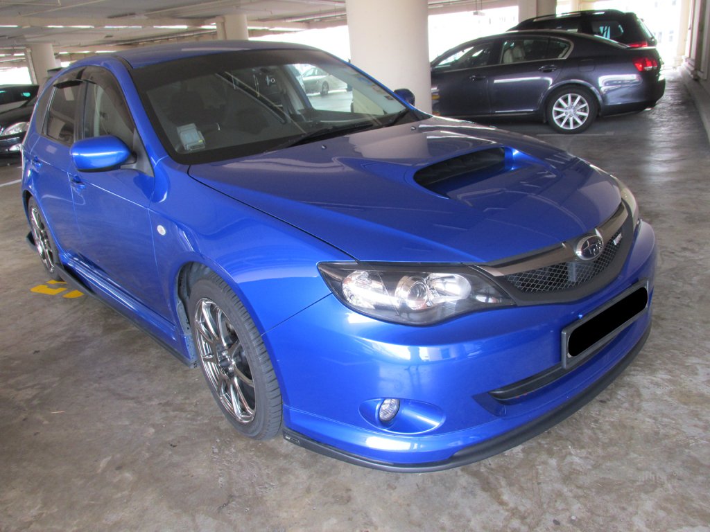 Subaru Impreza 5D 2.0A S-GT-S