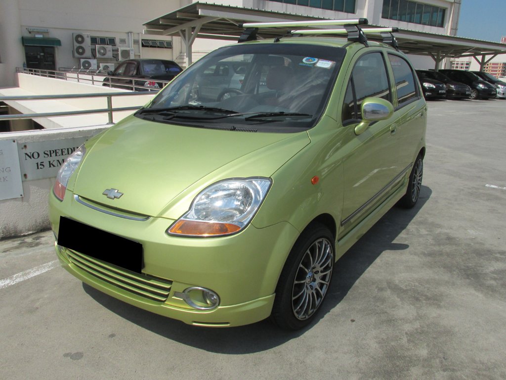 Chevrolet Spark 0.8A