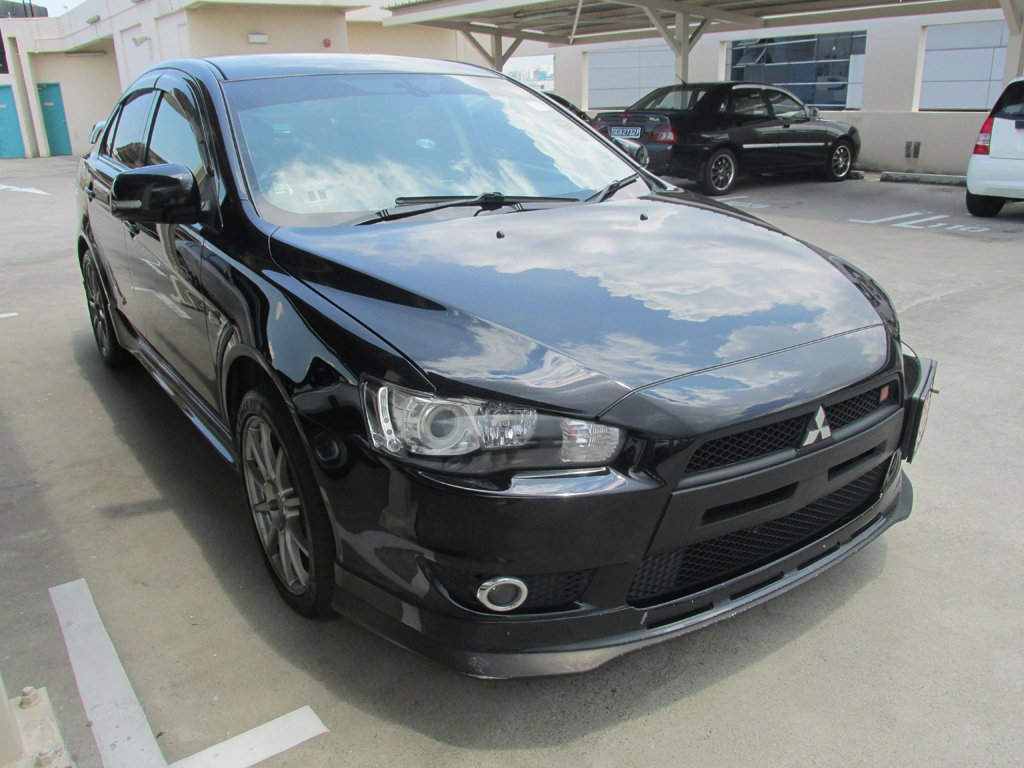 Mitsubishi Lancer Mivec 2.0A GLS (Revised OPC)