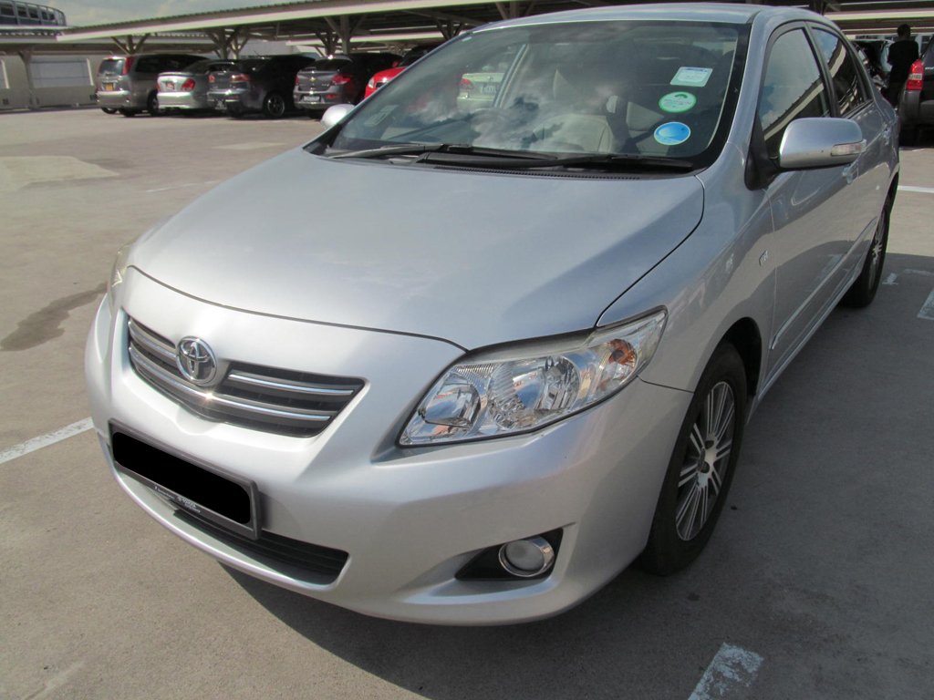 Toyota Corolla Altis 1.6A