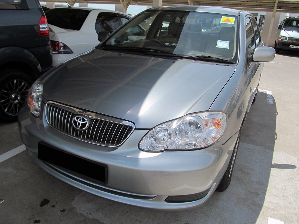Toyota Corolla Altis 1.6A