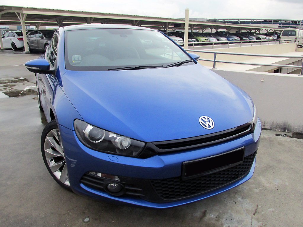 Volkswagen Scirocco 2.0A TSI
