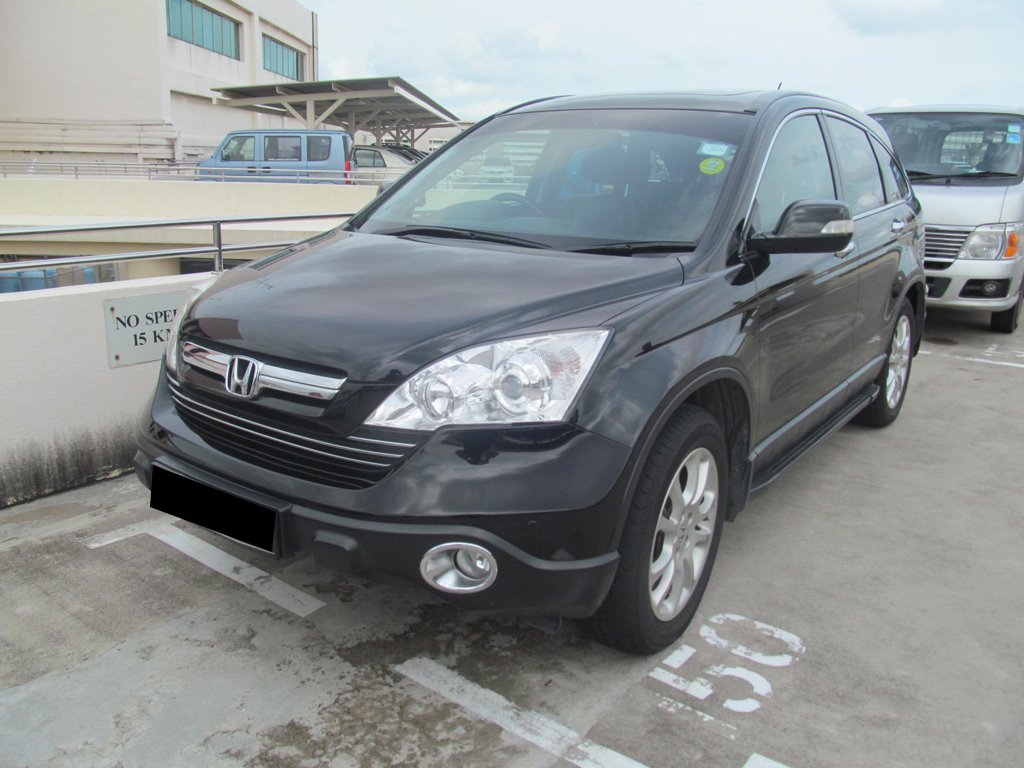 Honda CRV 2.4A Sunroof