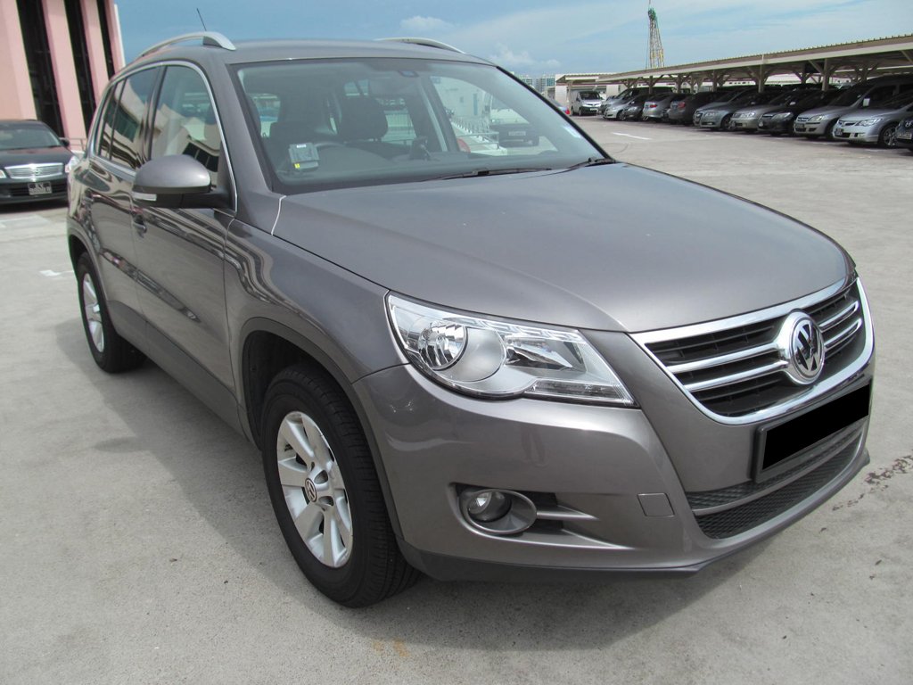 Volkswagen Tiguan 2.0T