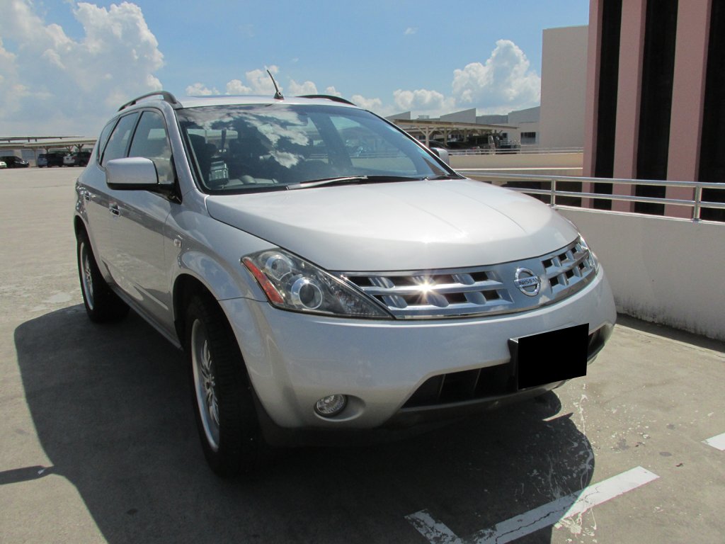 Nissan Murano 2.5A Sunroof