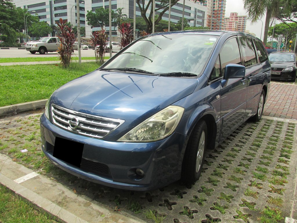 Nissan Presage 2.5A