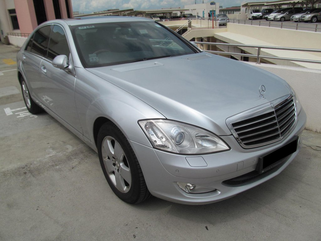 Mercedes Benz S350L
