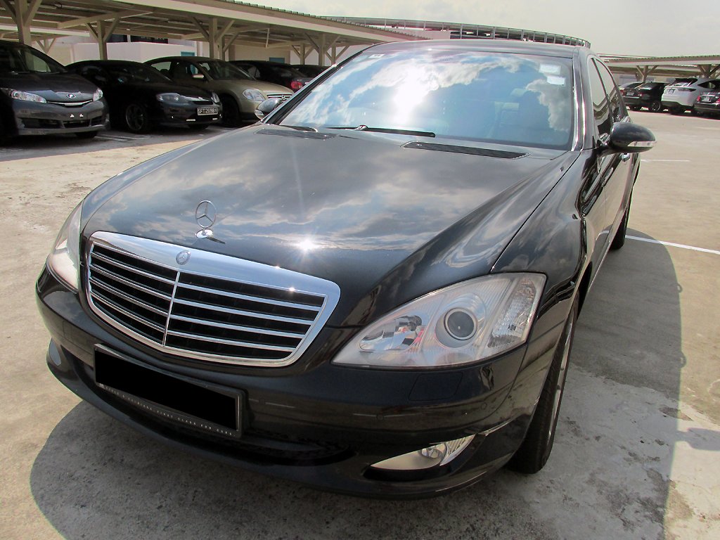 Mercedes Benz S350L