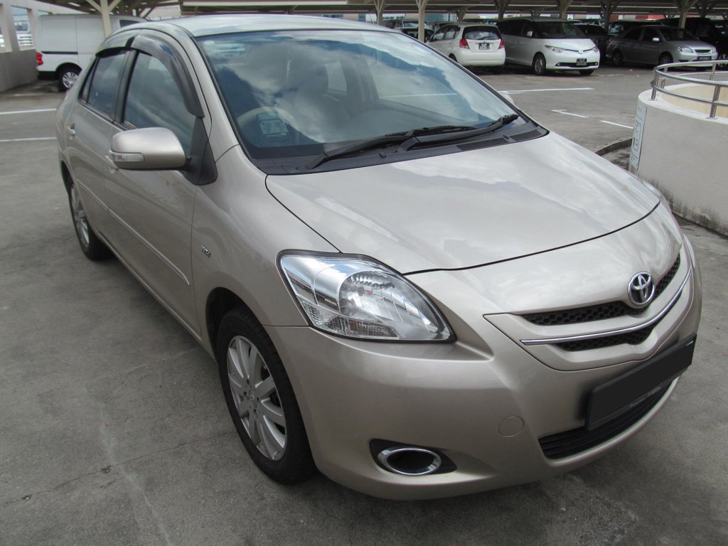 Toyota Vios E Auto
