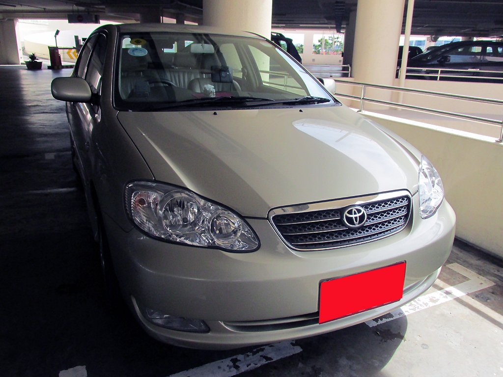 Toyota Corolla 1.6A (Revised OPC)