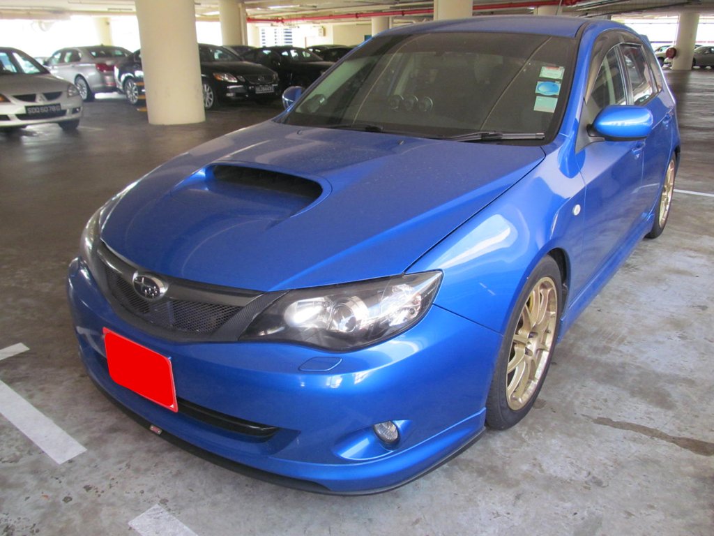 Subaru Impreza 5D 2.5M WRX-S (OPC)