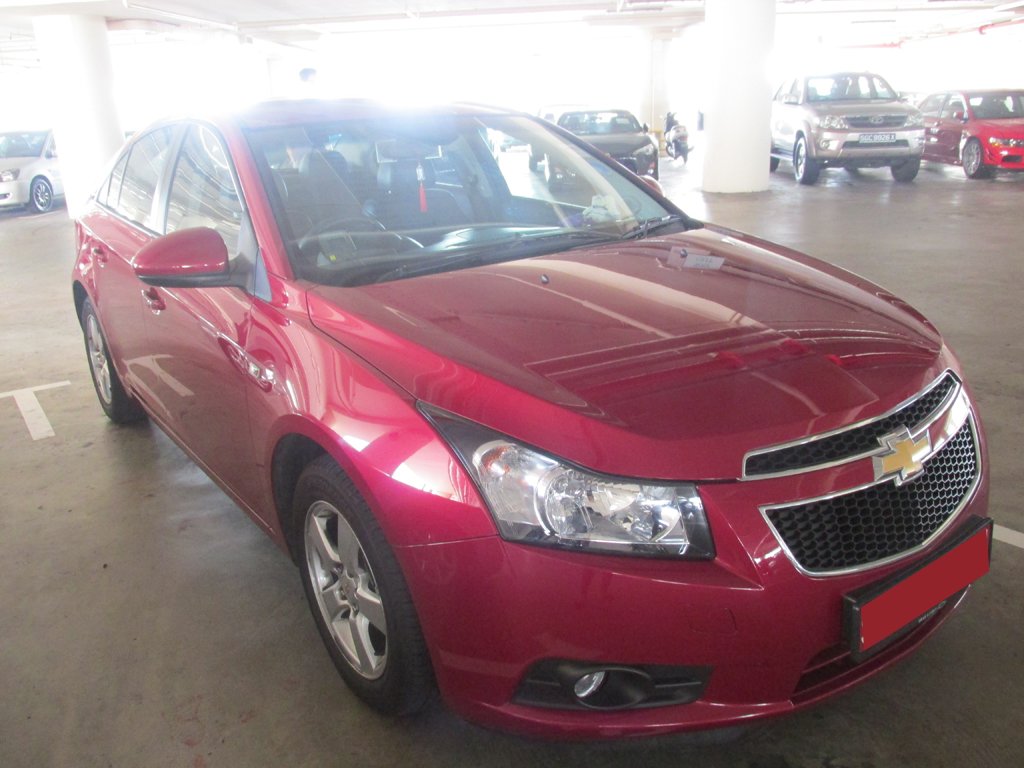 Chevrolet Cruze 1.6A (Revised OPC)