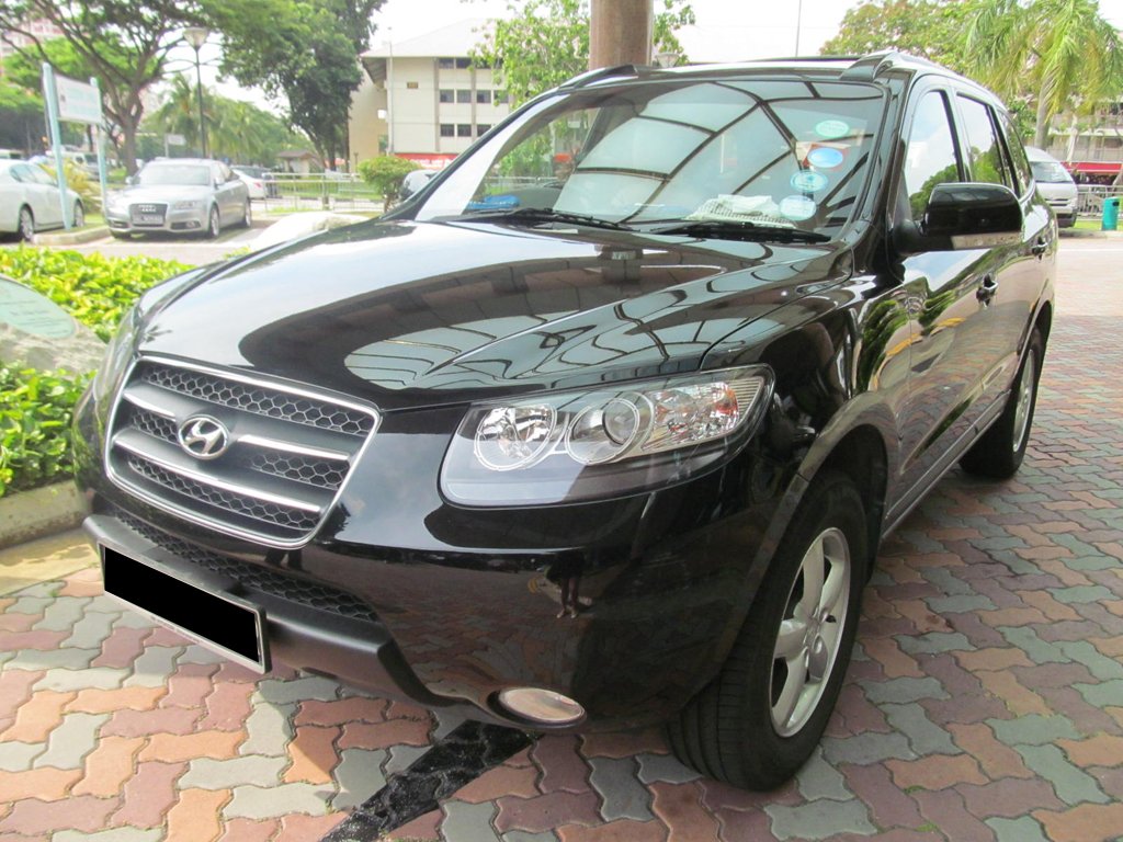Hyundai CM Santa FE 2.7A Sunroof