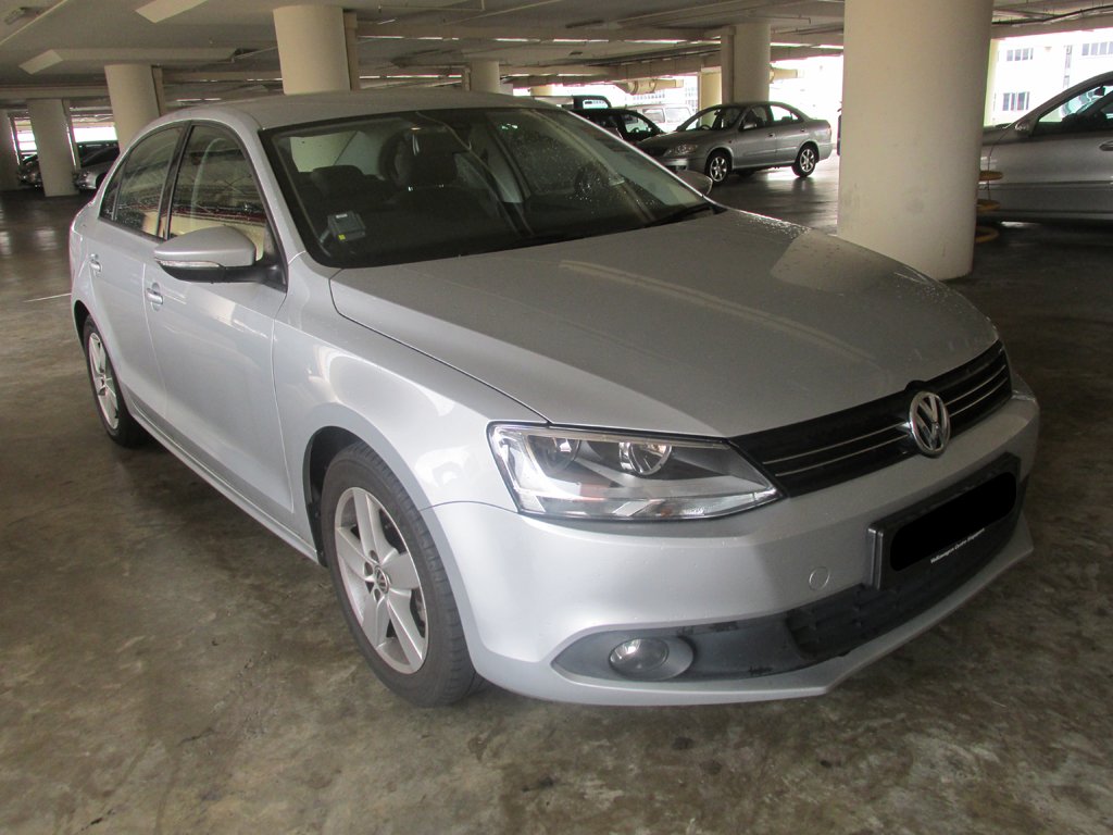 Volkswagen Jetta 1.4A TSI
