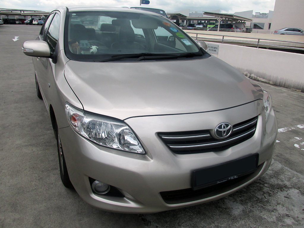 Toyota Corolla Altis 1.6A