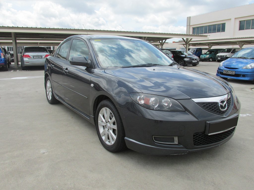 Mazda 3 SP Luxury