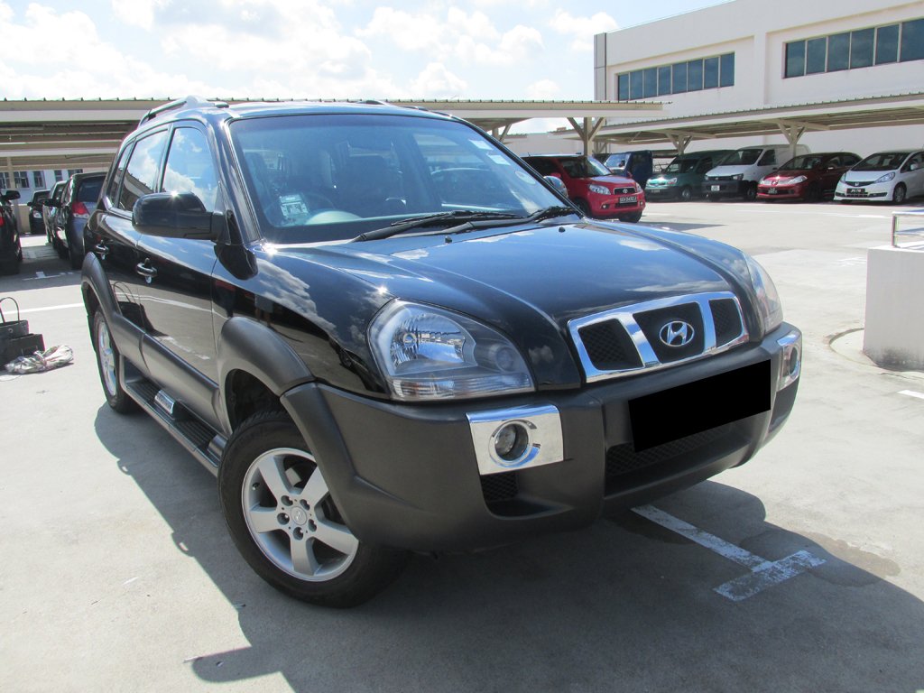 Hyundai Tucson 2.0A