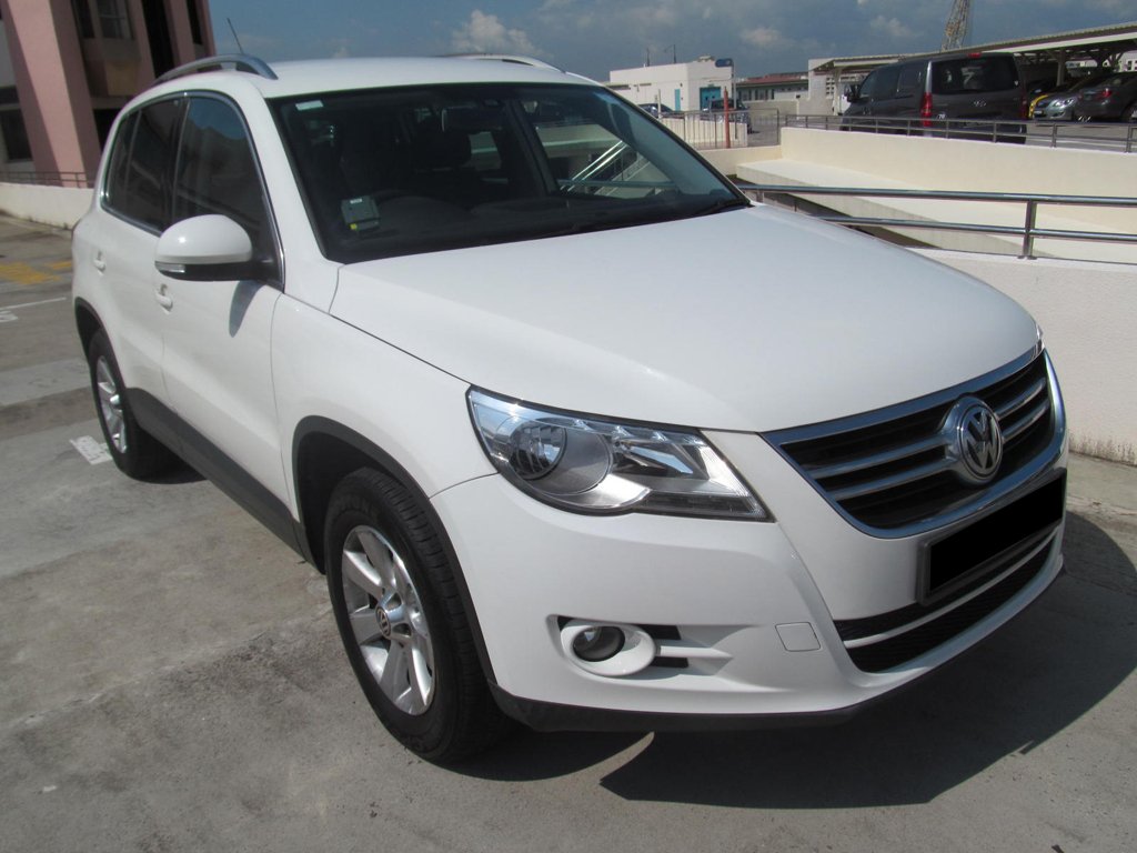 Volkswagen Tiguan 2.0 TSI