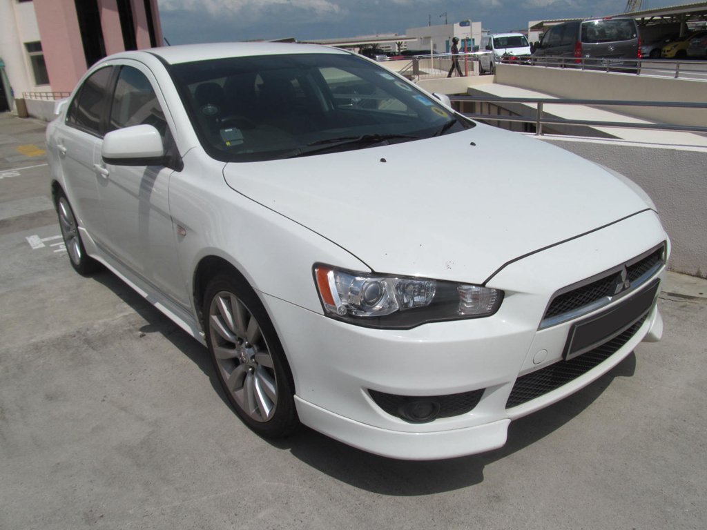 Mitsubishi Lancer 2.0A Mivec GT