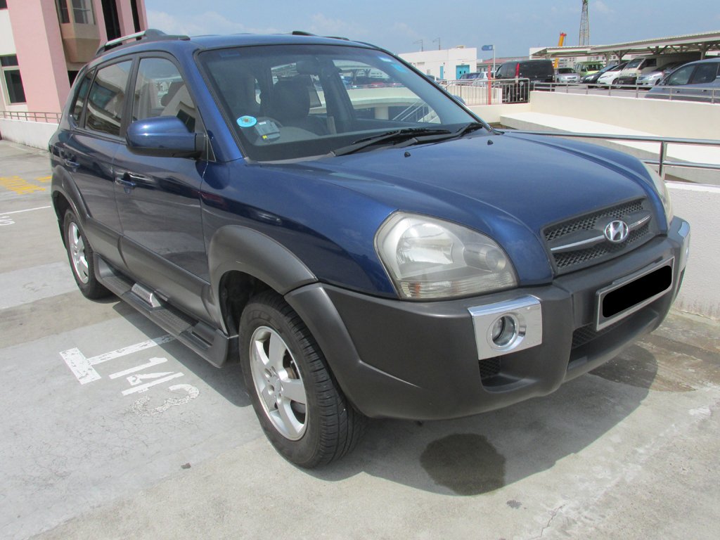 Hyundai Tucson 2.0A