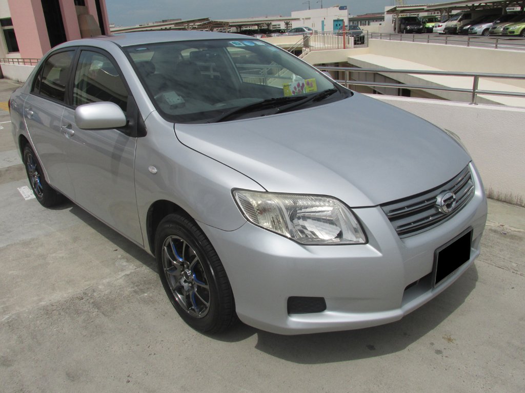 Toyota Corolla Axio 1.5X A