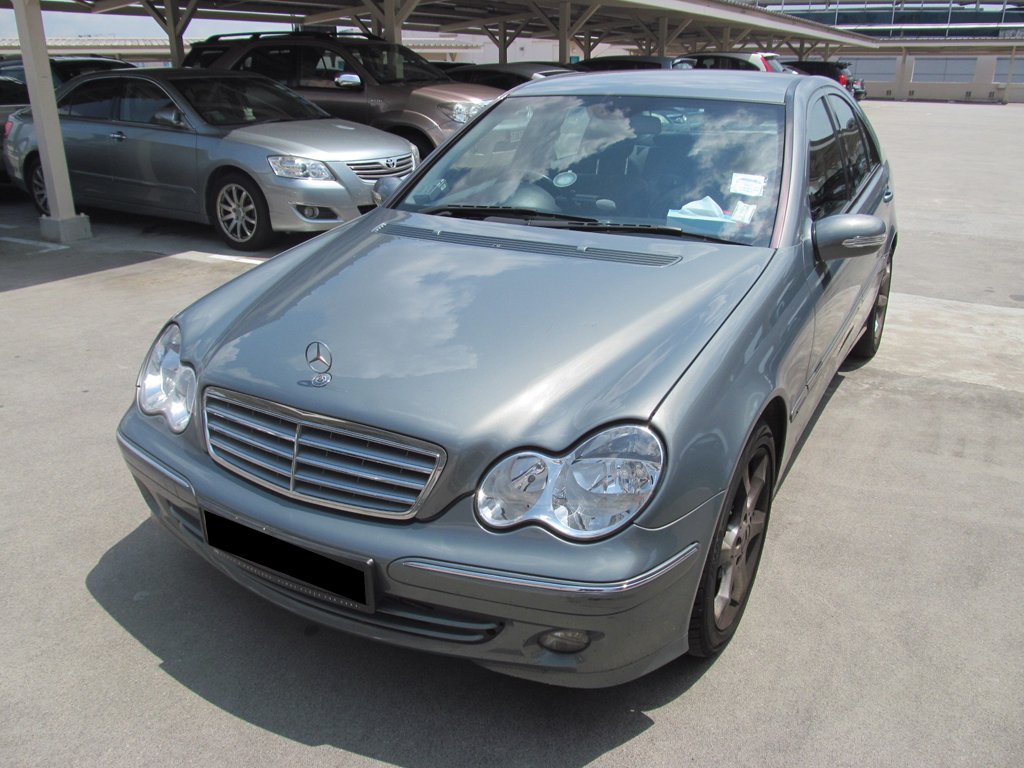 Mercedes Benz C200 ML