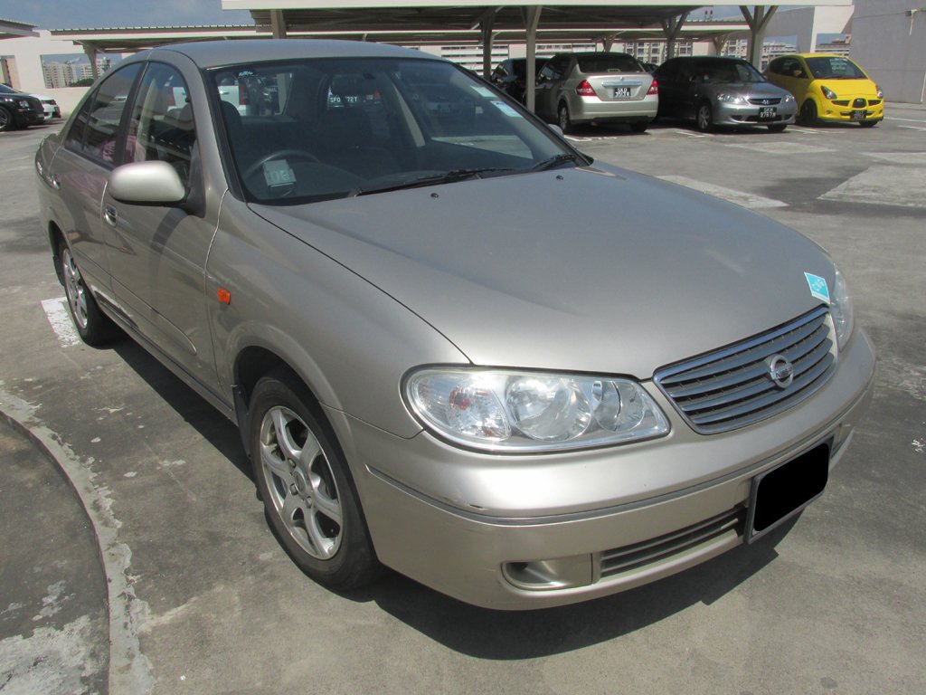 Nissan Sunny 1.6A EX (CNG)