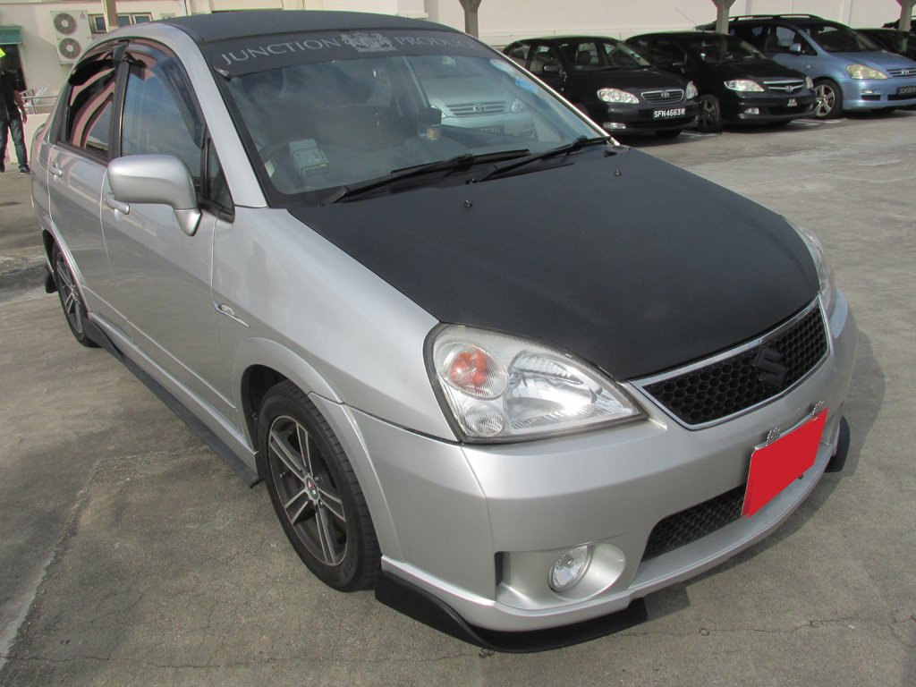 Suzuki Liana 1.6A (Revised OPC)